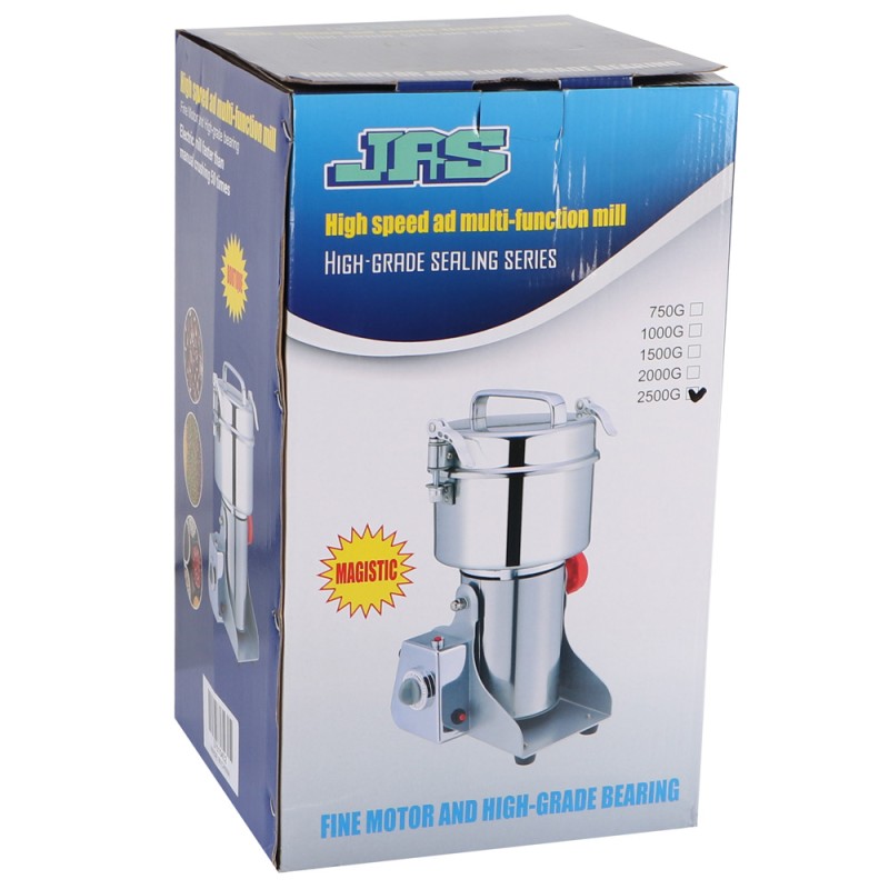 SF-2500G 23.5 X 23.5 X 41CM مطحنة بهارات 2500جرام
