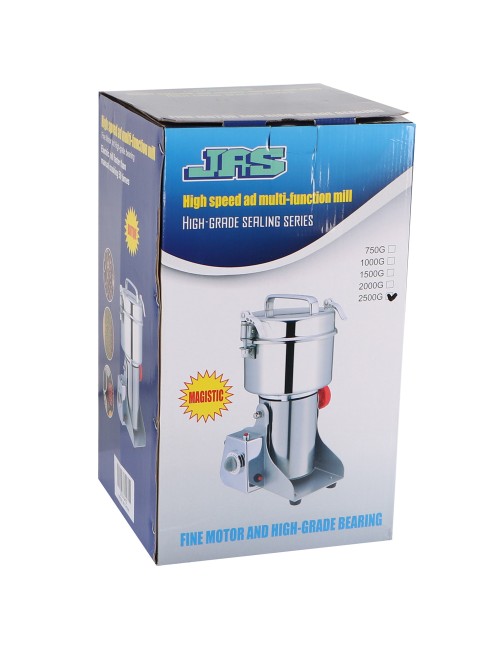 SF-2500G 23.5 X 23.5 X 41CM مطحنة بهارات 2500جرام