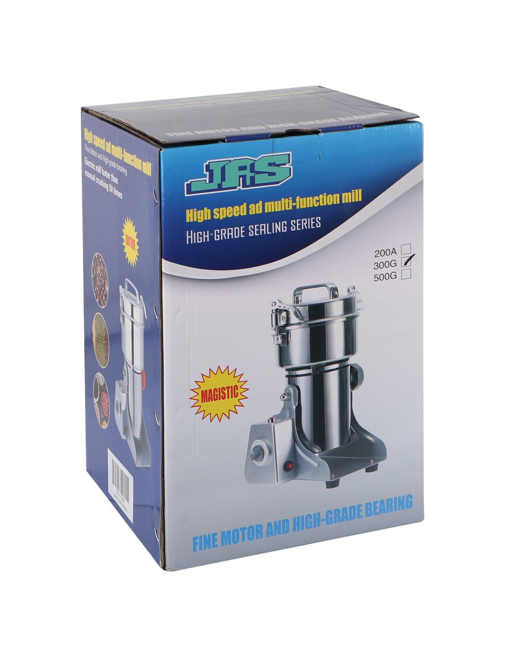 SF-300G 23.5 X 23.5 X 38CM مطحنة بهارات 300جرام