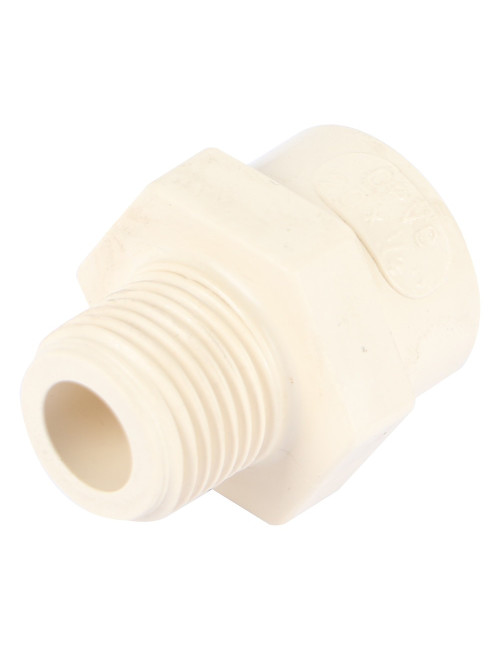 PVC MALE THREADED ADAPTOR 1/2"