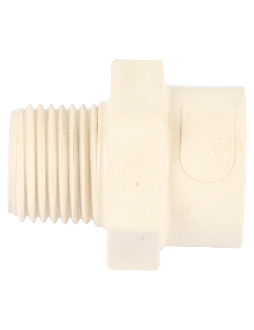 PVC MALE THREADED ADAPTOR 1/2"