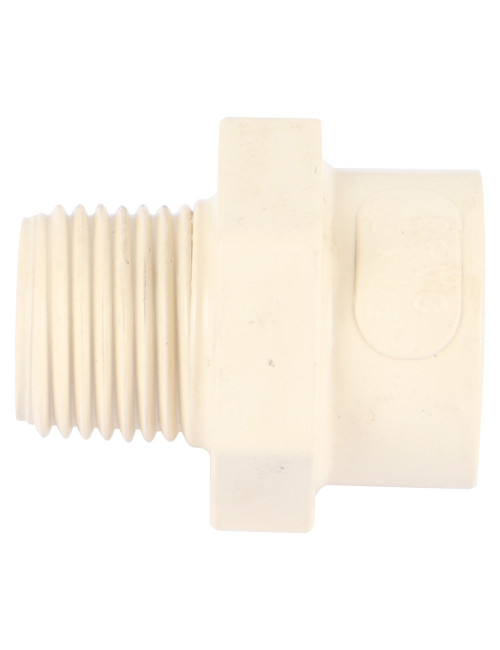 PVC MALE THREADED ADAPTOR 1/2"