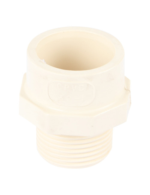 PVC MALE THREADED ADAPTOR 1"