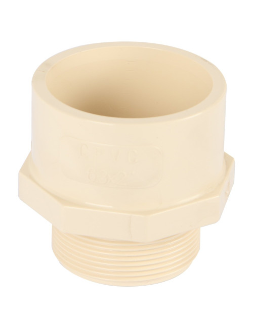 PVC MALE THREADED ADAPTOR 2"