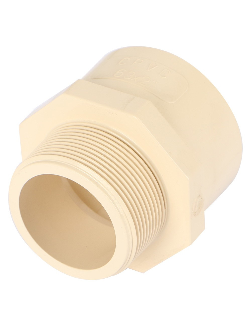 PVC MALE THREADED ADAPTOR 2"