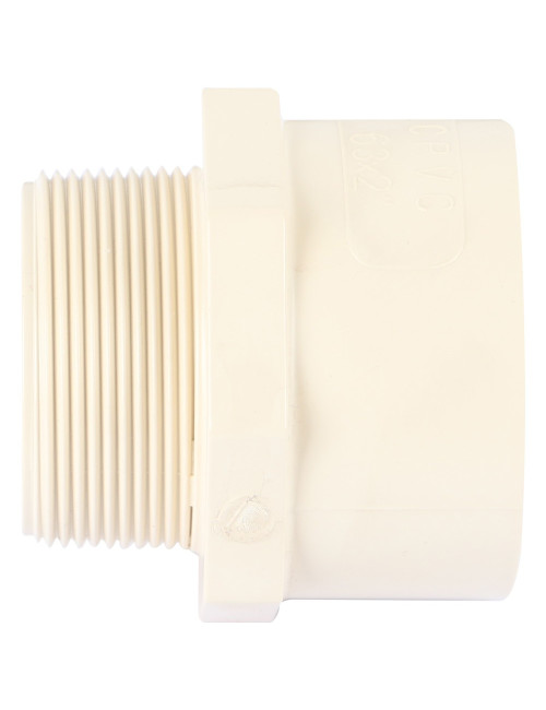 PVC MALE THREADED ADAPTOR 2"