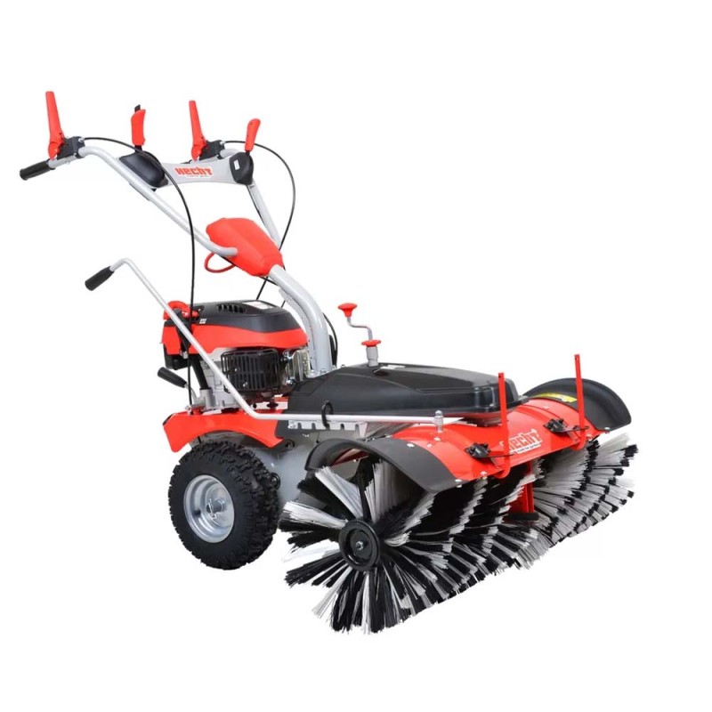 TP100V-C GASOLINE ROAD SWEEPER 3.6 KW 100 CM