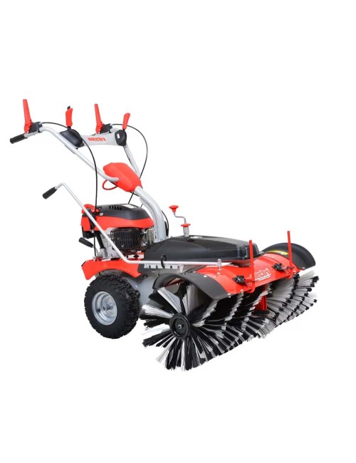 TP100V-C GASOLINE ROAD SWEEPER 3.6 KW 100 CM