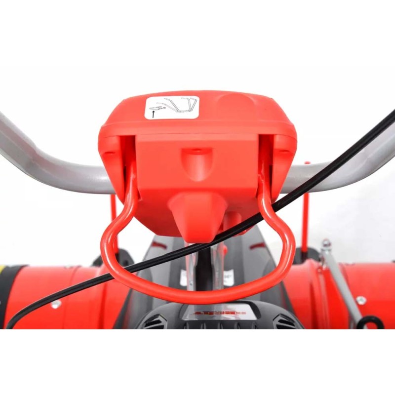 TP100V-C GASOLINE ROAD SWEEPER 3.6 KW 100 CM