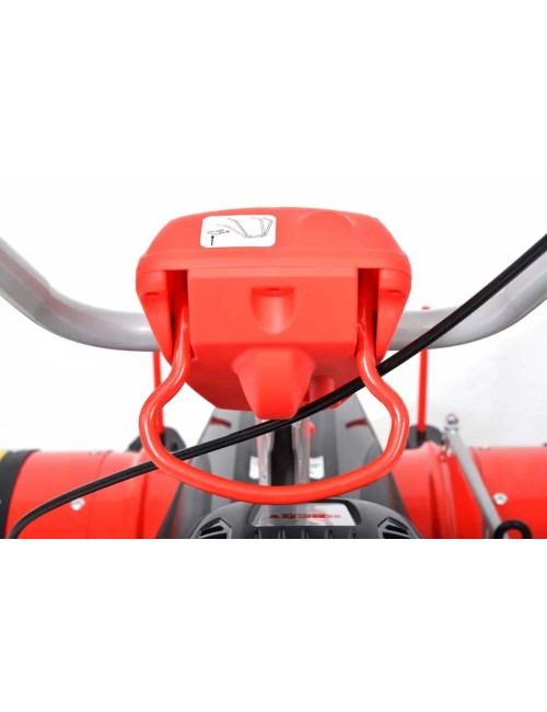 TP100V-C GASOLINE ROAD SWEEPER 3.6 KW 100 CM