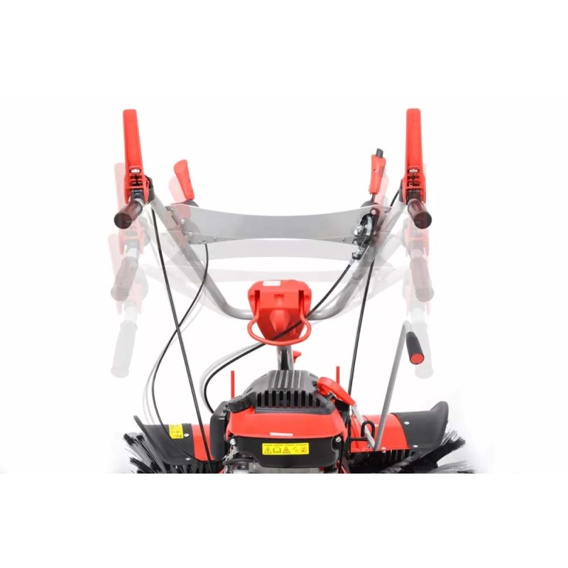 TP100V-C GASOLINE ROAD SWEEPER 3.6 KW 100 CM