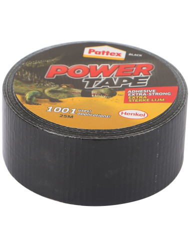 تيب بتكس لاصق قوي اسود 25 متر