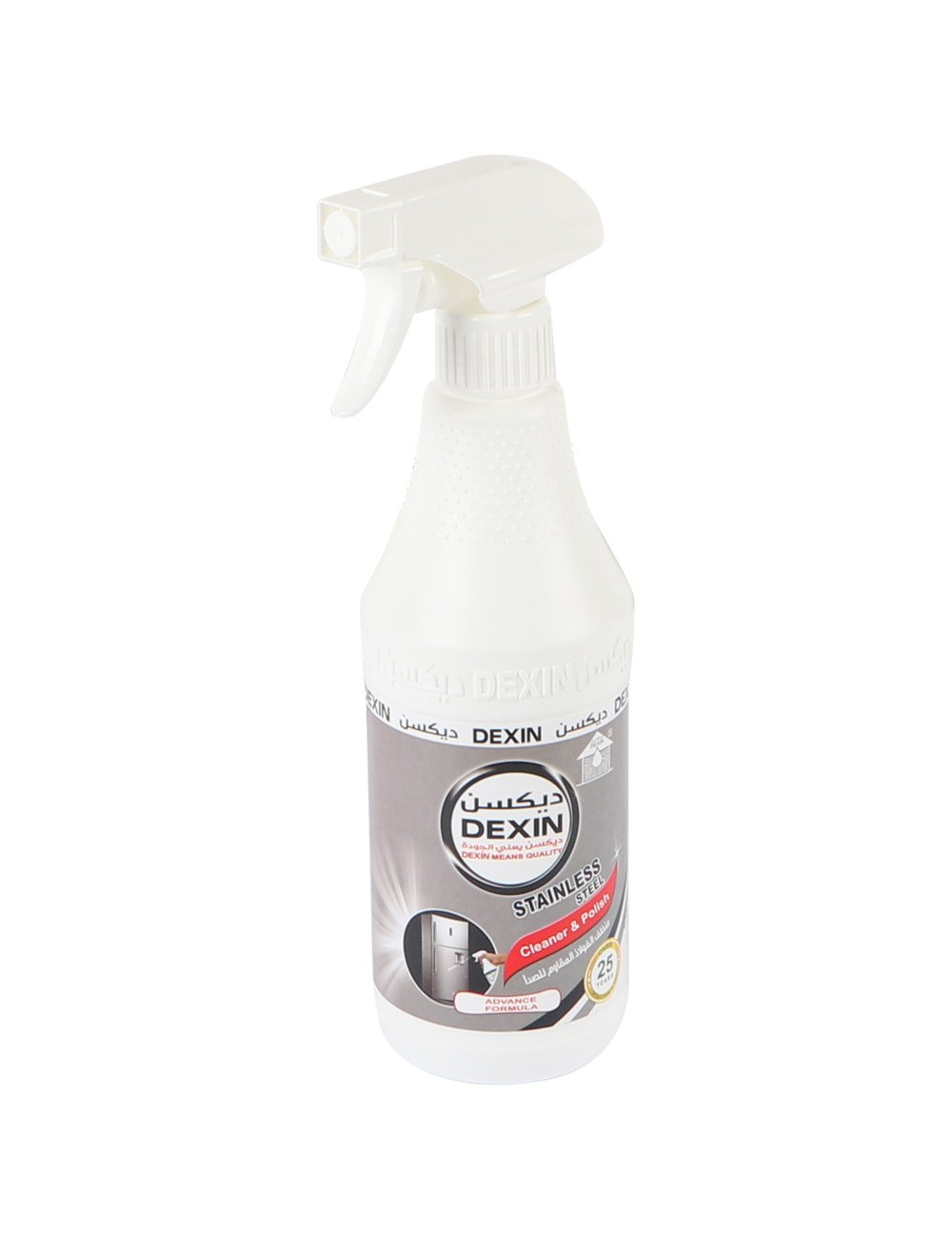 DEXIN STAINLESS STEEL CLEANER 500 ML + 50 ML