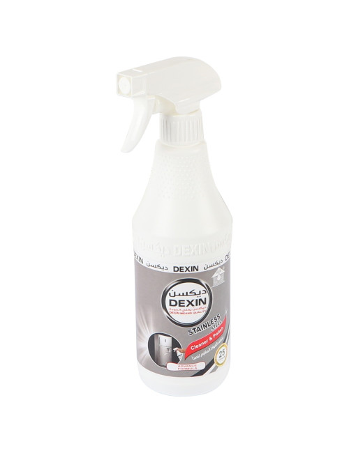 DEXIN STAINLESS STEEL CLEANER 500 ML + 50 ML