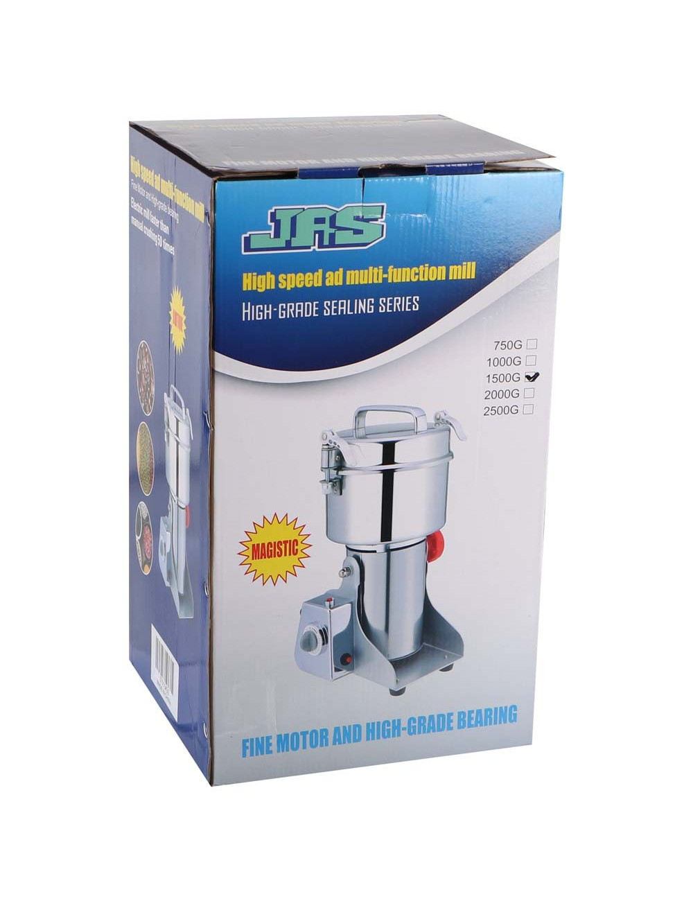 SF-1500G 23.5 X 23.5 X 41CM مطحنة بهارات 1500جرام