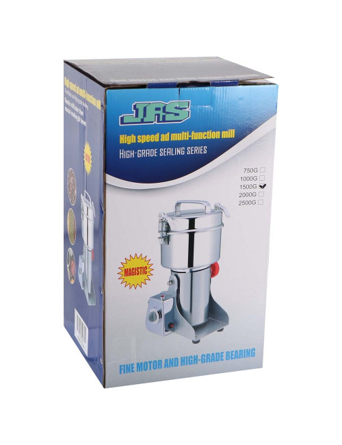 SF-1500G 23.5 X 23.5 X 41CM مطحنة بهارات 1500جرام