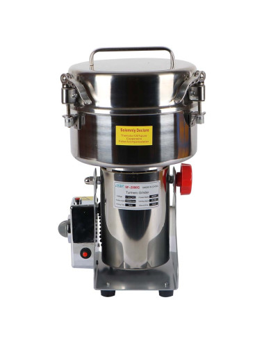 SF-2000G 23.5 X 23.5 X 41CM مطحنة بهارات 2000جرام