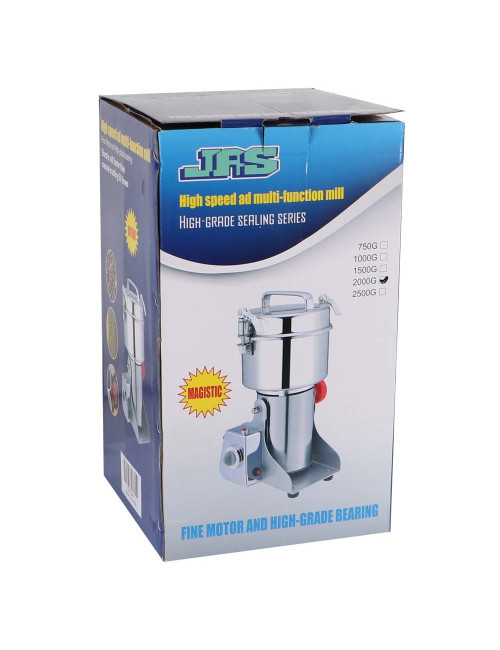 SF-2000G MULTI PURPOSE GRINDER 2000 GRM 3600W  23.5 X 23.5 X 41CM