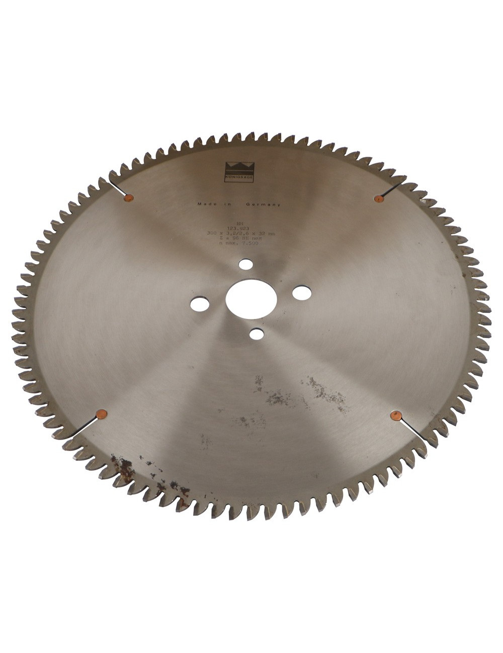CIRCULAR SAW BLADE FOR ALUMINIUM 12" x 96T