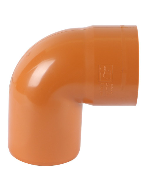 PVC 45° ELBOW PASTE 4"