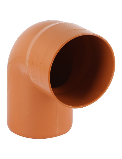 PVC 45° ELBOW PASTE 4"