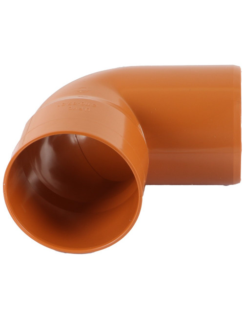 PVC 45° ELBOW PASTE 4"