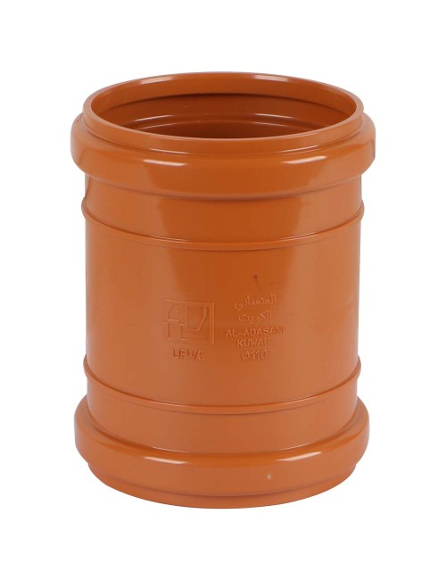 PVC SOCKET DRAINAGE WITH RUBBER "4