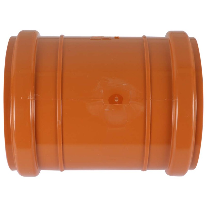 PVC SOCKET DRAINAGE WITH RUBBER "4