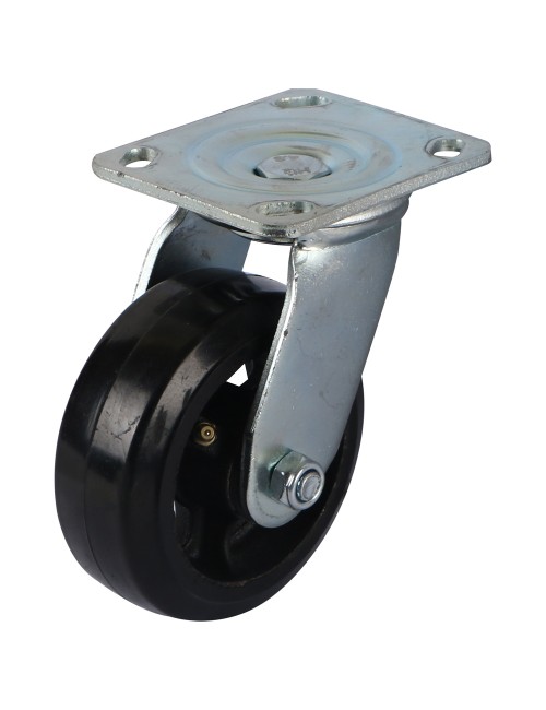عجلات حديد اسود متحرك "5 H.D CHN-097125