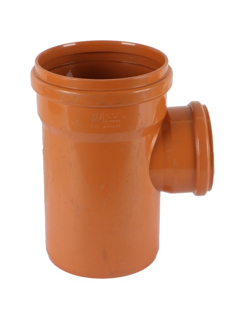TEE RUBBER RED 4"x 6"