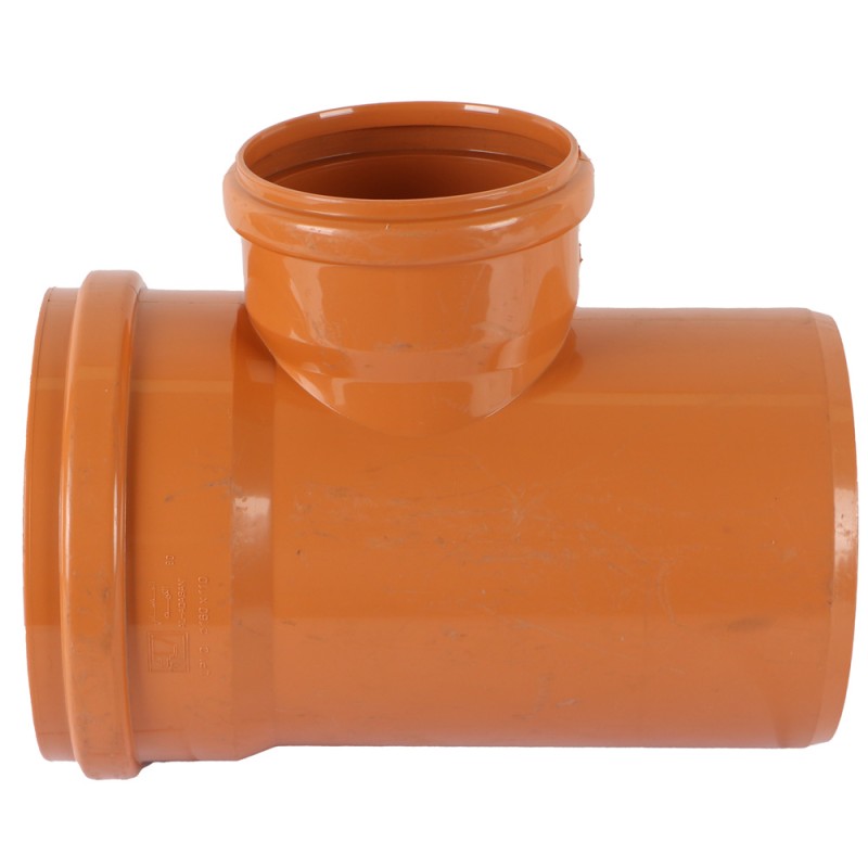 TEE RUBBER RED 4"x 6"