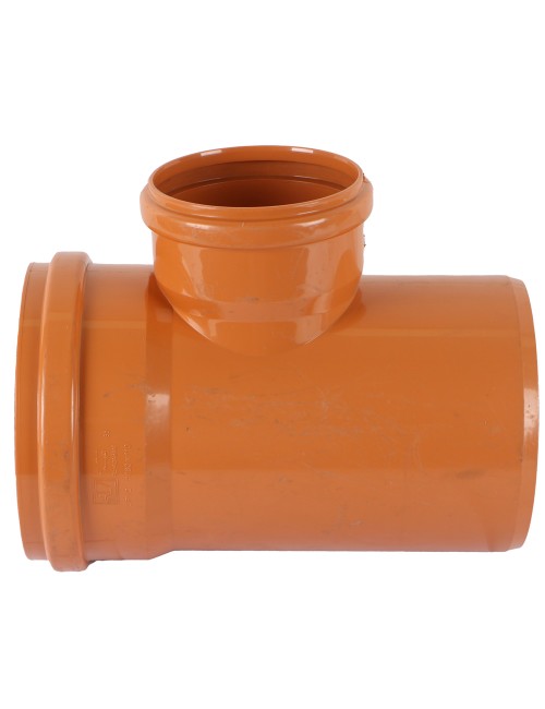 TEE RUBBER RED 4"x 6"
