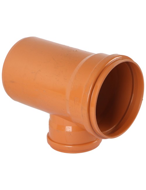TEE RUBBER RED 4"x 6"