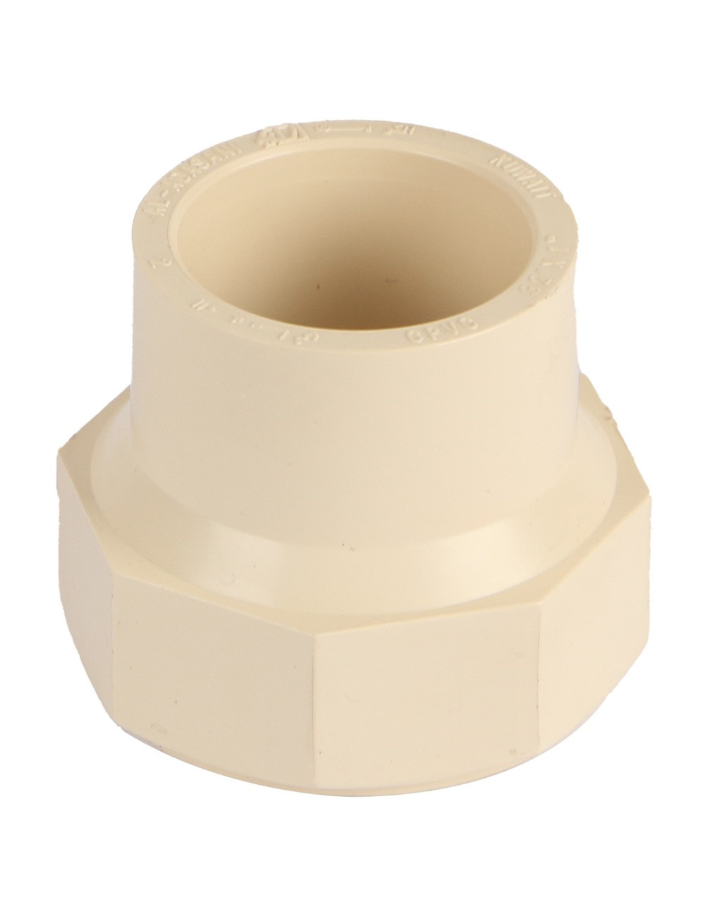 PVC FEMALE BRASS THREADED ADAPTOR 1"