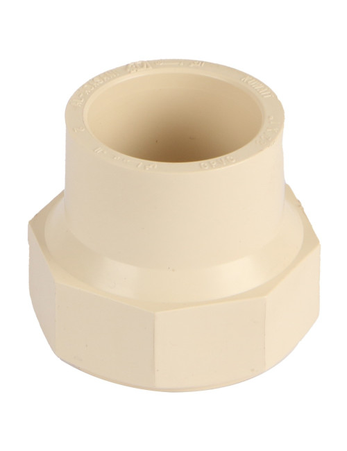 PVC FEMALE BRASS THREADED ADAPTOR 1"