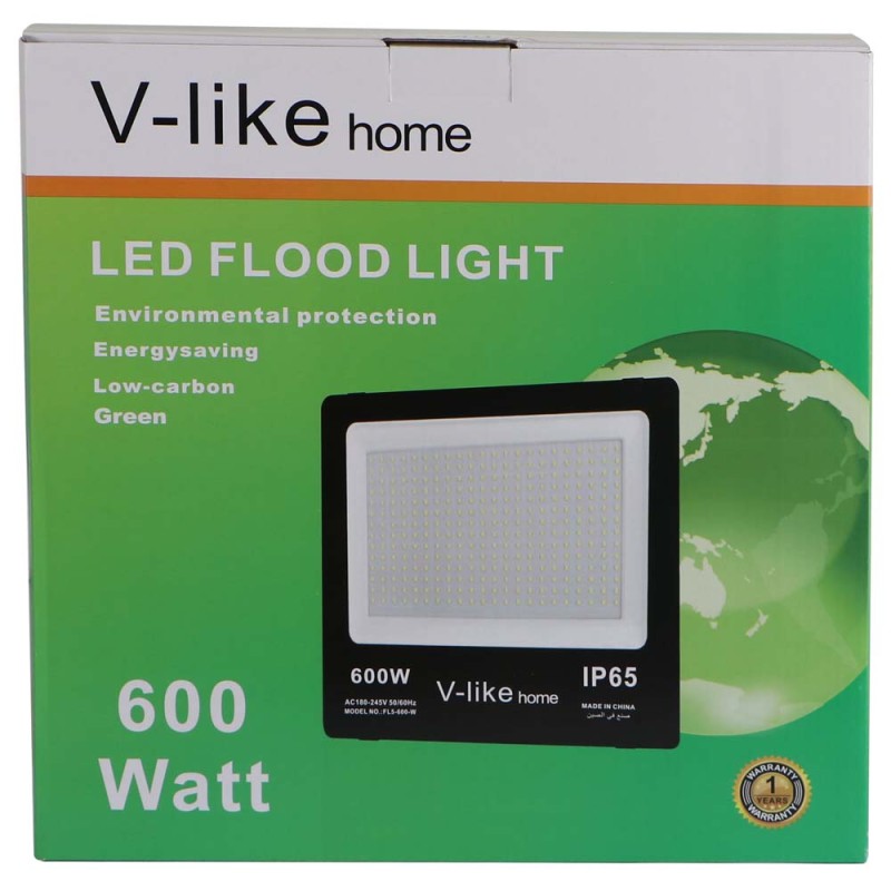 IKN LED FLOOD LIGHT 600W