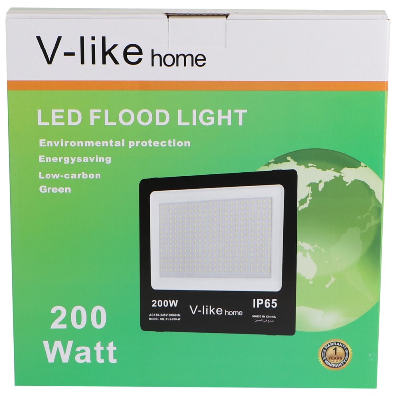 IKN LED FLOOD LIGHT 200W