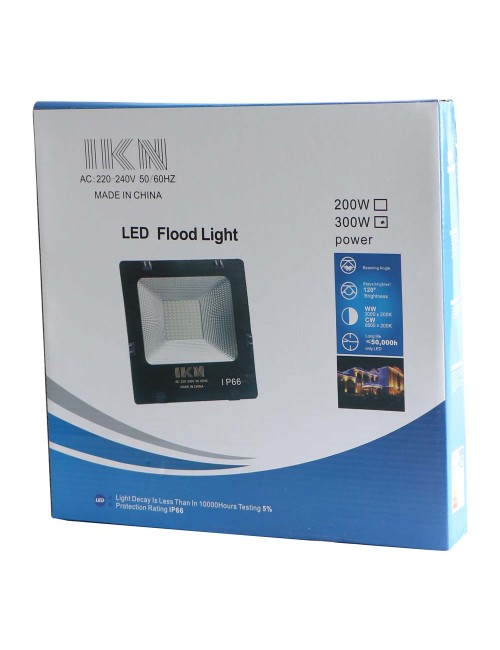 IKN LED FLOOD LIGHT 300W