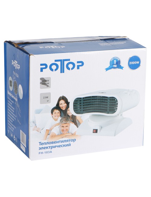 مروحة + دفاية POTOP 2000W FH103A