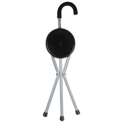 FOLDABLE ELDERLY WALKING STICK CHAIR