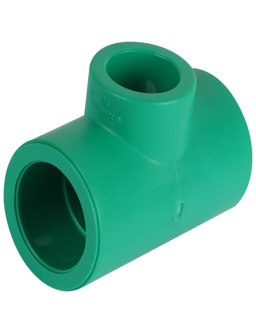 تي محول 3/4"×1" اخضر لحيم عدساني كويتي