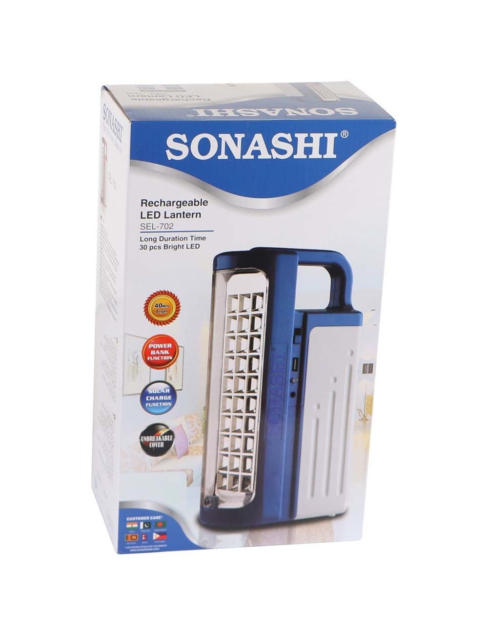 SEL-702 SONASHI RECHARGEABLE LANTERN