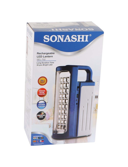 SEL-702 SONASHI RECHARGEABLE LANTERN