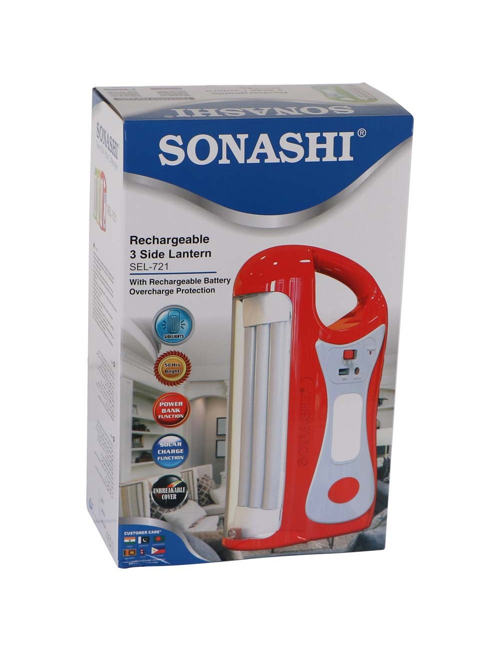 SEL-721 SONASHI RECHARGEABLE LANTERN