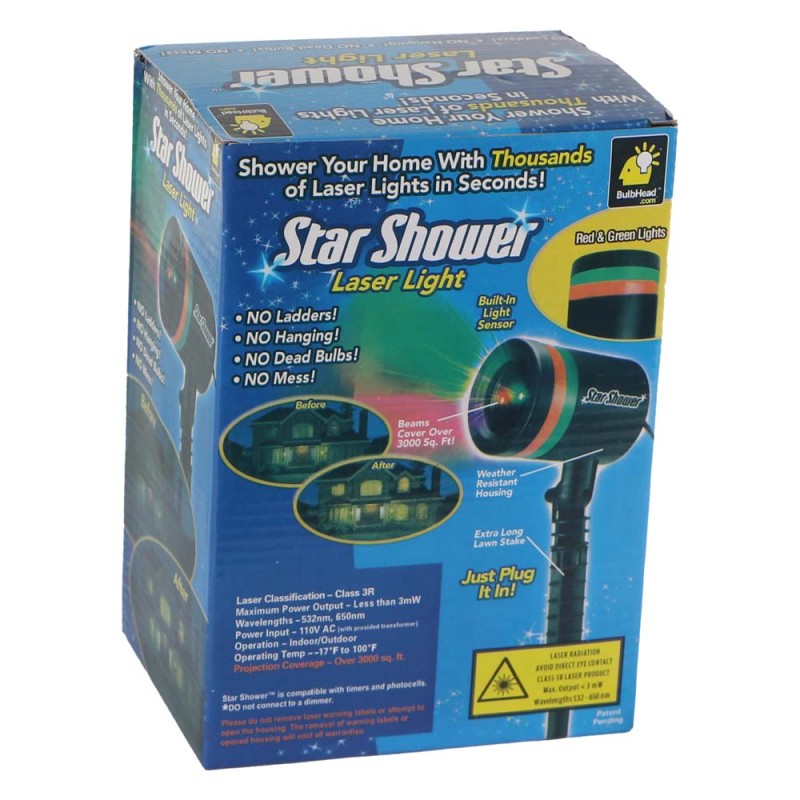 Star shower laser