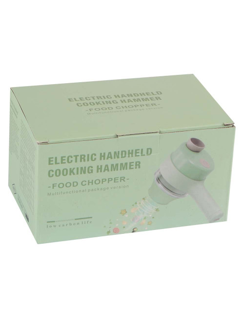 Chopper + vegetable cutter, ELECTRIC SFZ730 charging