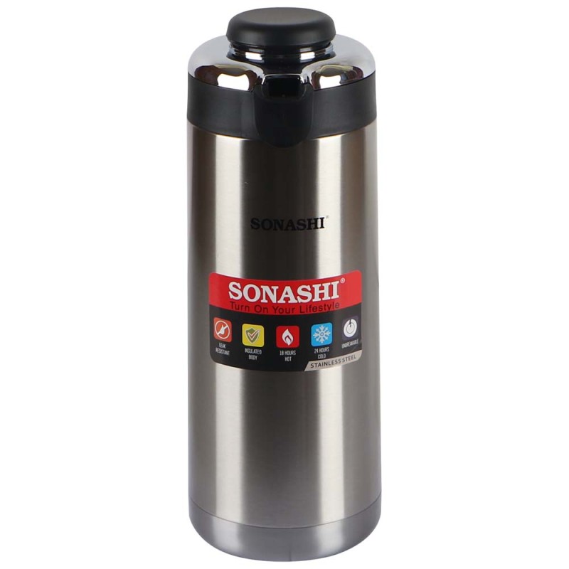 SVF-2500 SONASHI STEEL INSULATED FLASK 2500ML
