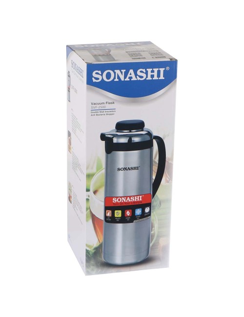 SVF-2500 SONASHI STEEL INSULATED FLASK 2500ML