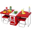 JH606 COOLER BOX WITH CHAIR 28 LTR