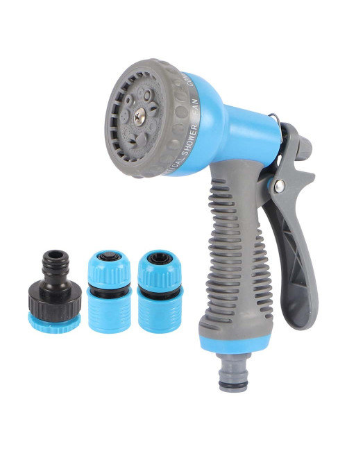 SXG-21010T3 WATER GUN AND VALVE 1/2" HOSE NOZZLE SET